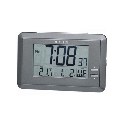 RELOJ DESPERT.RHYTHM LCT060NR08 DIGITAL